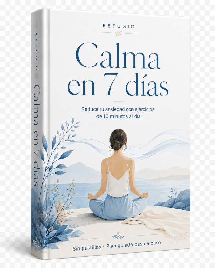 Ebook Calma en 7 días — Refugio